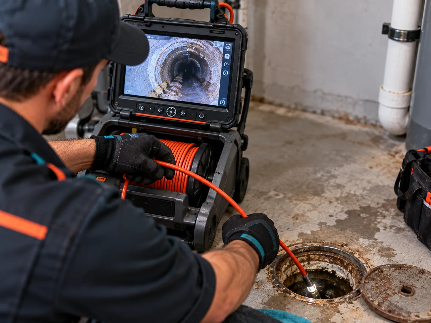 Clogged Drain Service company in Hoffman, NC