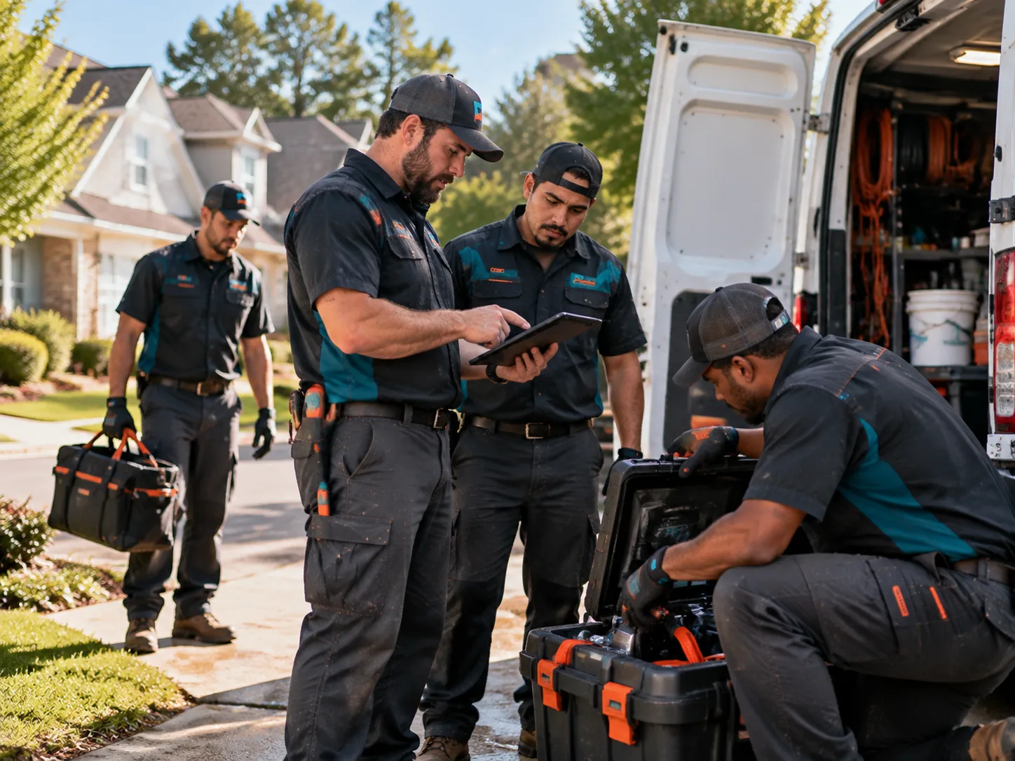 Clogged Drain Service in Hoffman, NC near me